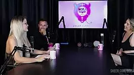 Compilados Da Mary Red Queen No Bora Cast Com Bruna Carlos Watch On Sheer Red