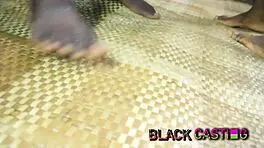 Night Time Hardcore Fucking in Abandoned Building with Petite Ebony Babe