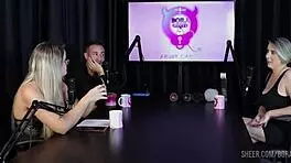 Compilados Da Mary Red Queen No Bora Cast Com Bruna Carlos Watch On Sheer Red