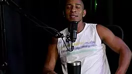 He Longs For Black Top Official Watch On Sheer Red