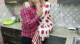 Saara Agrees in Kitchen.