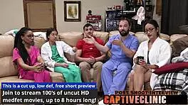 职场奴隶 Aria Nicole 被虐调教