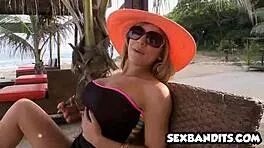 Wow! Two Blonde Latina Milfs Fucking That Young 18+ Stud 24 Hard!