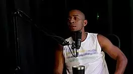 He Longs For Black Top Official Watch On Sheer Red