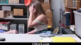 Brooke Bliss Given Final Lesson by Lp Officer - Lifterx