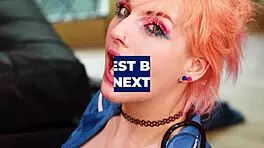 horny nurse cums on fucking machine