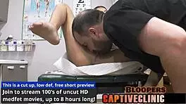 职场奴隶 Aria Nicole 被虐调教