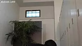 Young Japanese Office Lady Dominates with Feet in CFNM 😈