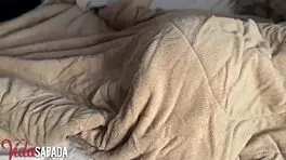 Ju's afternoon nap ended passionately