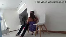 Young Latina Sucks Big Cock for Flashing It, Deepthroat in Amateur Homemade Video