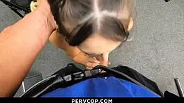 Watch Her Get Caught And Punished!