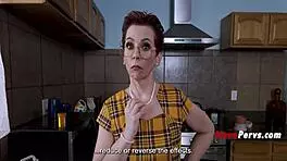 Gilf Prefers Cumshots as Home Medicine