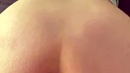 iranian woman with big natural tits masturbates solo