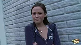 She Looks So Yummy Next To This Big And Experienced Man Who Pounded Her Hard