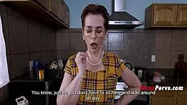 Gilf Prefers Cumshots as Home Medicine