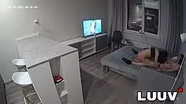 I love her first swallow captured on amateur camera for subscribers