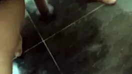 Sexo Anal En El Baño Con Mi Hermanastro.