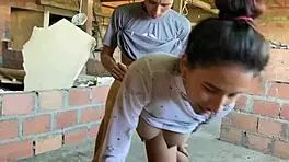 Me Follo a Mi Jefa Pro Su Gran Coño y Le Ordeño Su Teta