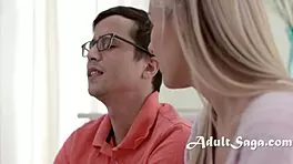 The piano blues vanished with the teacher's boobs