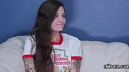 Slutty Teen 18+ Endures Rough Anal Assfucking and Ass Licking in Madhouse BDSM Therapy