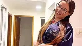 Brazilian Amateur Takes Tattooed Virgin's Anal Virginity Completely On Red.