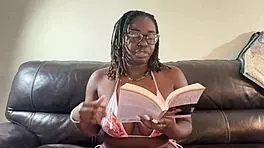 nerd goth slave bathes for you, amateur bdsm roleplay 😈