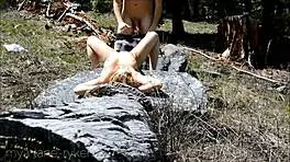young couple fucking in nature with big cocks monster cocks natural tits big ass outdoors public beach nudist