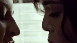 Lesbian Boss Seducing Her Hot Maid With Toys And Strapon!