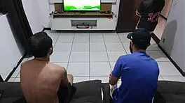 my husband lost me in a bet, so i fucked his friend