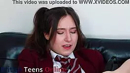 i'm nurse greene teachin ellie to masturbate and make herself cum in the hospital