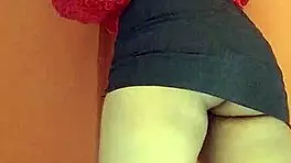 Jovencita Ardiente Hace Baile Erotico Prohibido