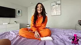 serena sterling in homemade teasing scene