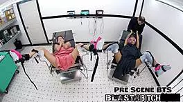 Yesenia Youso gets pussy blasted with cum in close-up scene