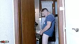 Teen With Glasses Gets Intense Anal And Squirting With Older Man Terry