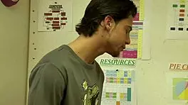 hey, wanna get into this office slut's pants?