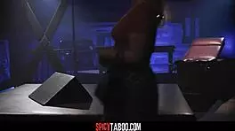 Blonde Teen Loses Virginity In Dungeon