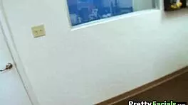 amia miley, the hottest teen in porn, gets cumshots and facials in this