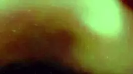 Hot Big-Assed Babe Commands Guided Handjob