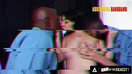 out of the family brat teen emma starletto wants her black stepdad to fuck her tight pussy