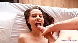 Irresistible Facial Cumshots Compilation Featuring Big Cocks