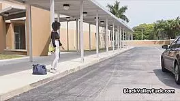 why join this black teen threesome