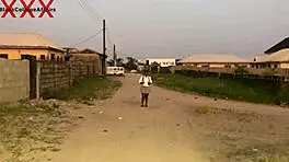 ghana street boy convinced a school girl to home with him for a special dick class please subscribe to red