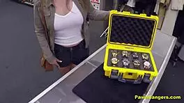 Teen Brunette Loses Anal Virginity To Brazilian Amateur