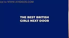 two british students wanking a professor in a homemade party setting