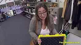 Teen Brunette Loses Anal Virginity To Brazilian Amateur