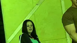 Her 19-year-old pussy never got fucked this hard before that day!