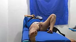 woman spreading big ass and pink pussy