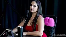 Compilados Da Burguesa No Swing Cast Com Tifany Rocha E Raphaela Savanah - Parte 1 Watch On Sheer Red