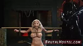 Skinny Blonde Teen's Anal Fetish Compilation.