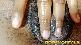 Good Pussy Is Sweet And Ready For Fingering With Dildo! 😉